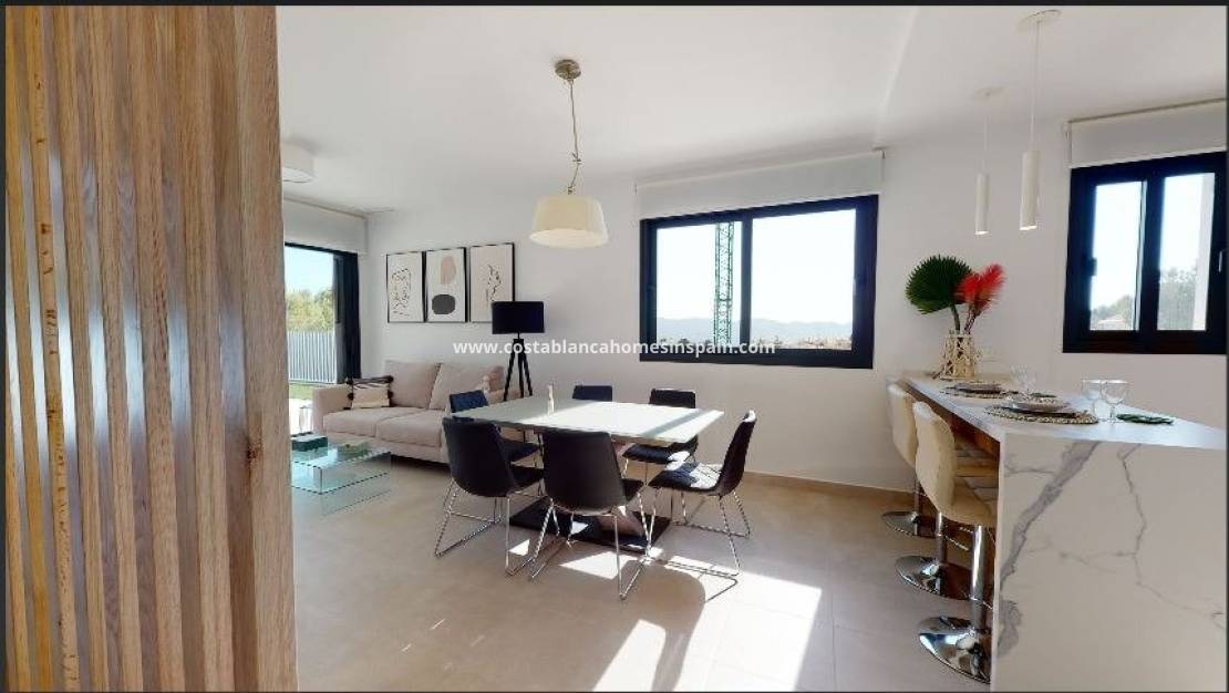 Nouvelle construction -  - La Nucia - Urb. Don Mar