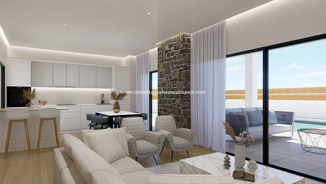 Nouvelle construction -  - La Zenia