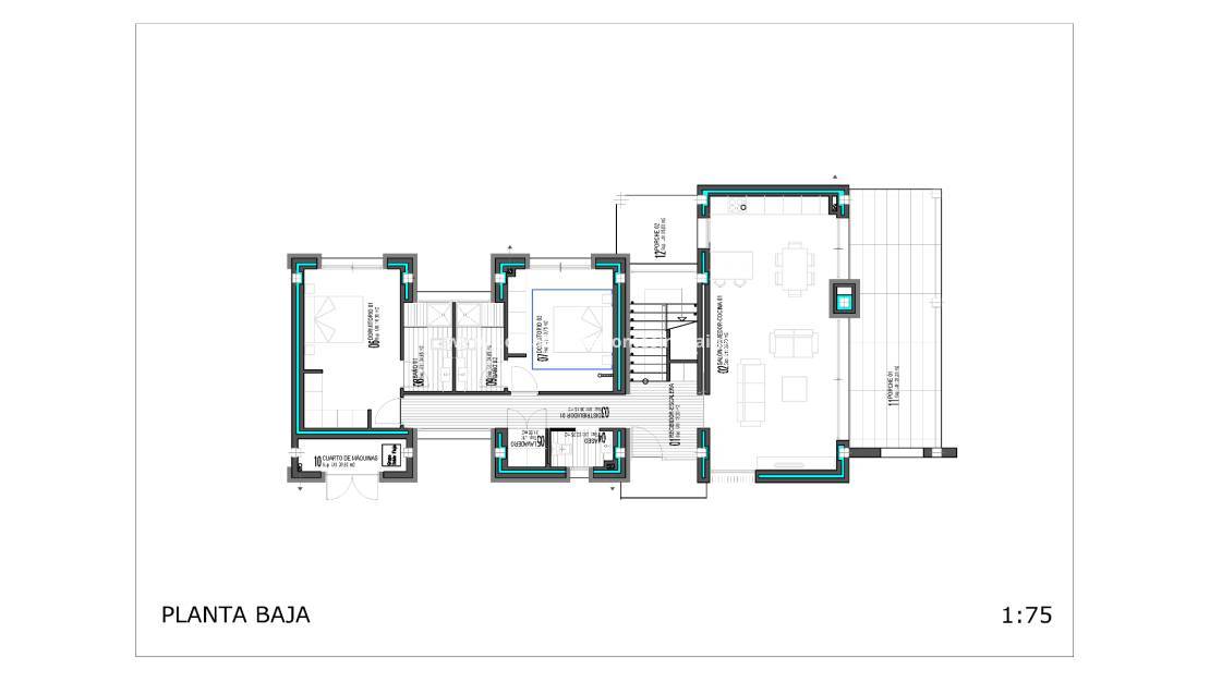Nouvelle construction -  - La Zenia
