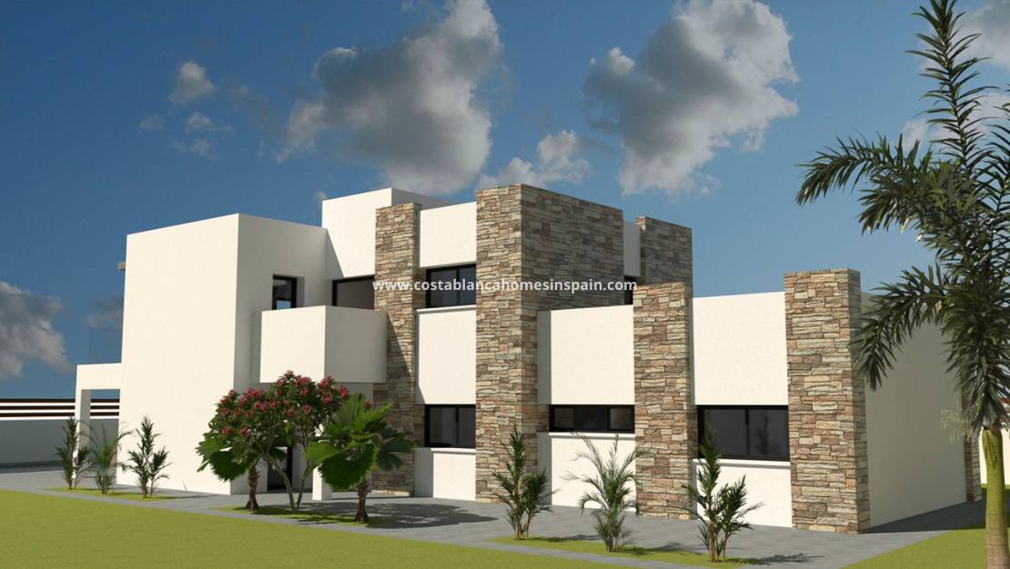 Nouvelle construction -  - La Zenia