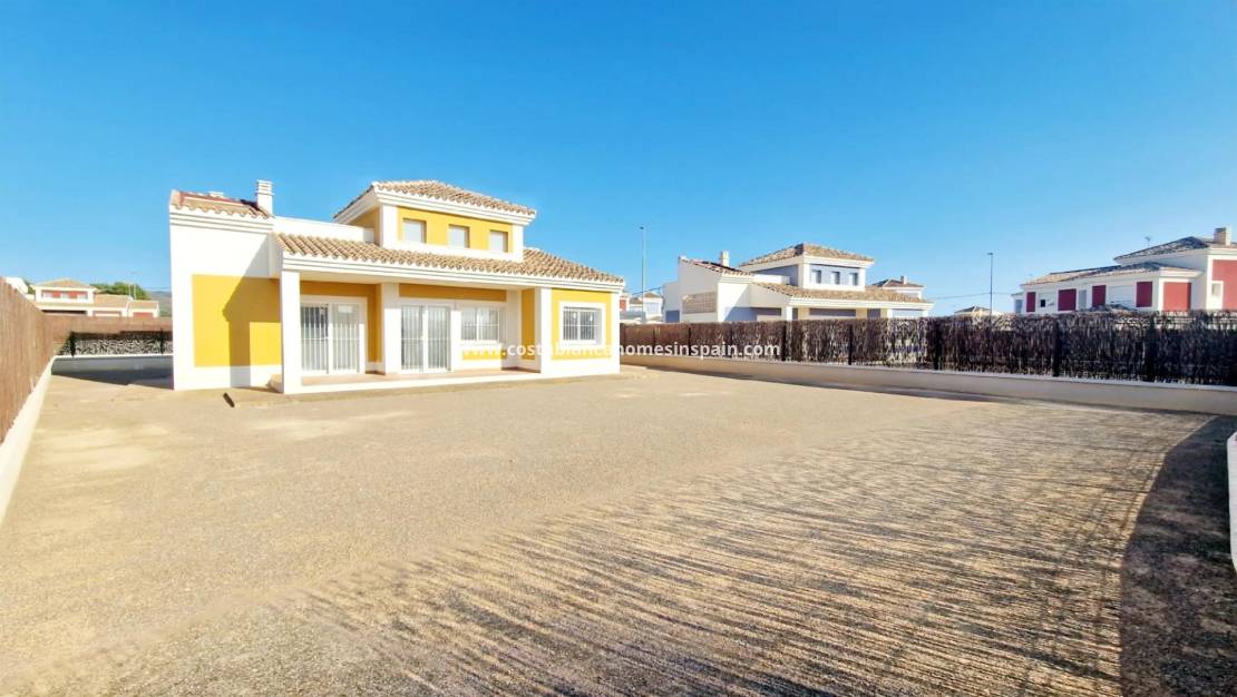 Nouvelle construction -  - Lorca - Purias