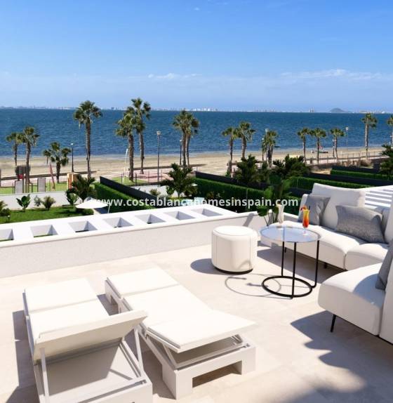  - Nouvelle construction - Los Alcázares - Nueva Ribera