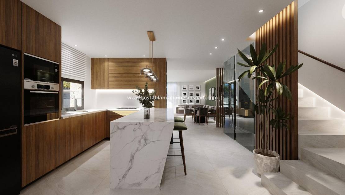 Nouvelle construction -  - Los Alcázares - Santa Rosalia Lake and Life Resort