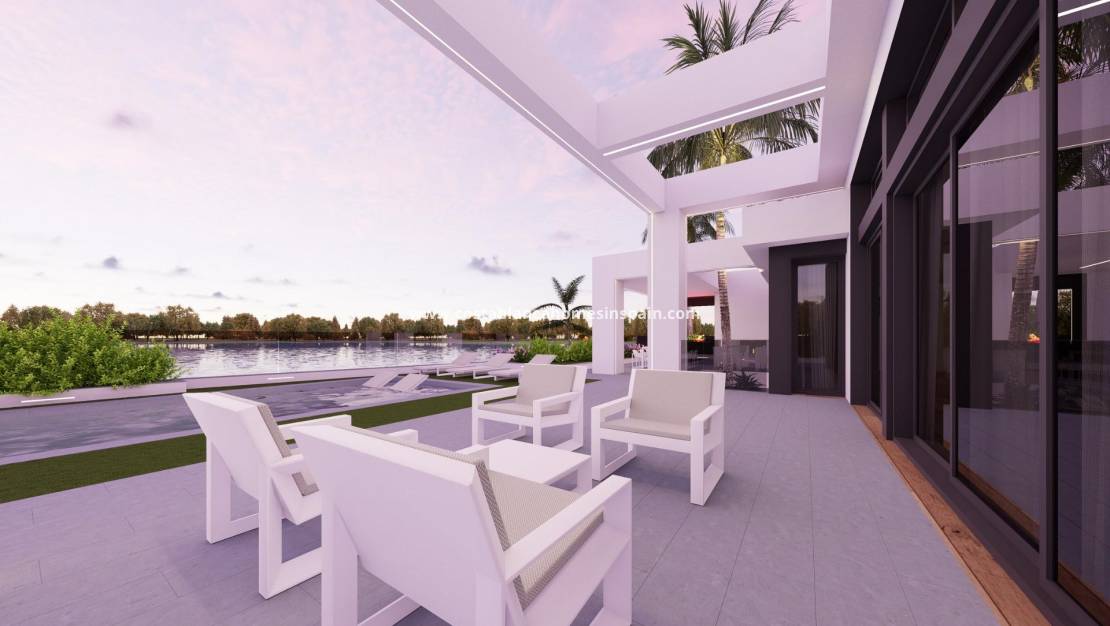 Nouvelle construction -  - Los Alcázares - Santa Rosalia Lake and Life Resort