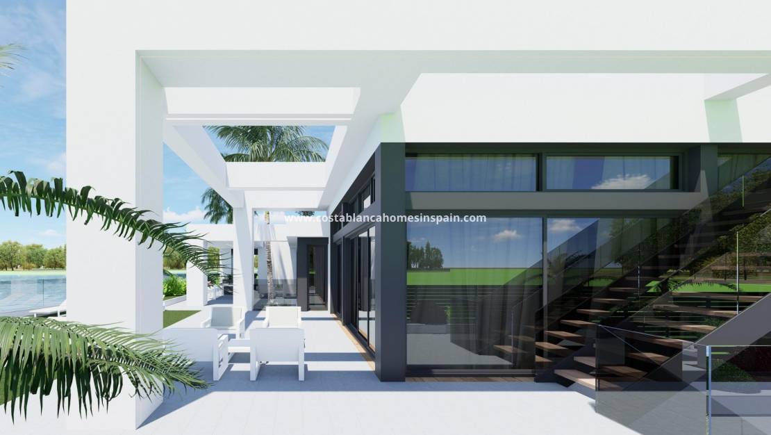 Nouvelle construction -  - Los Alcázares - Santa Rosalia Lake and Life Resort