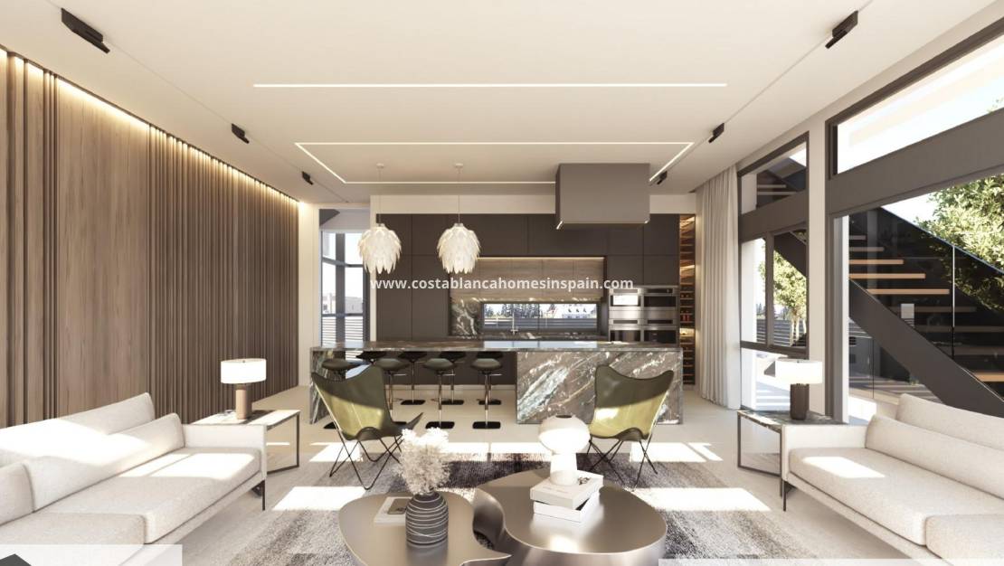 Nouvelle construction -  - Los Alcázares - Santa Rosalia Lake and Life Resort