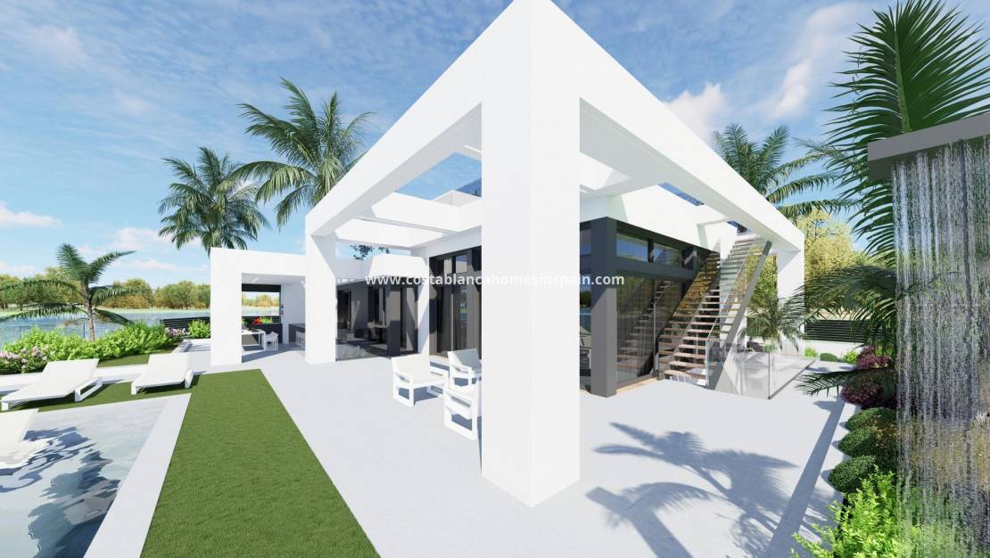 Nouvelle construction -  - Los Alcázares - Santa Rosalia Lake and Life Resort