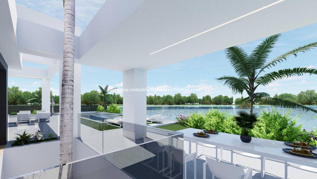 Nouvelle construction -  - Los Alcázares - Santa Rosalia Lake and Life Resort