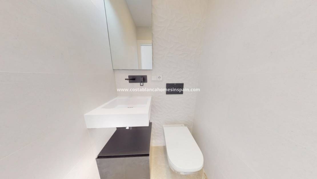 Nouvelle construction -  - Los Alcázares - Serena Golf