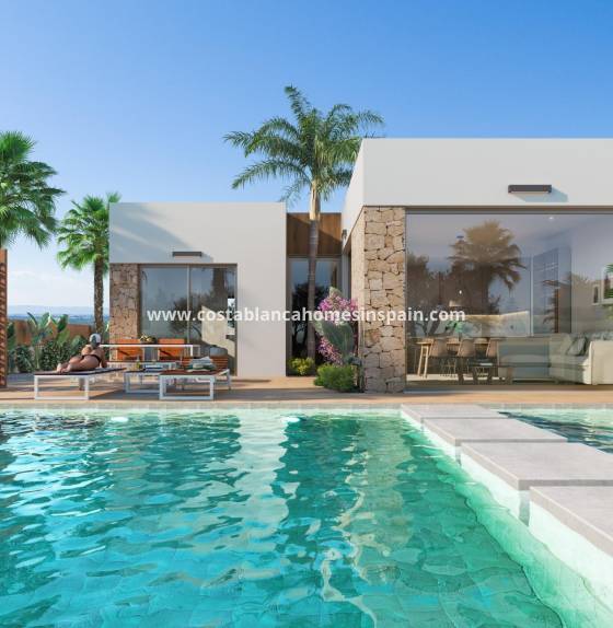  - Nouvelle construction - Los Alcázares - Serena Golf