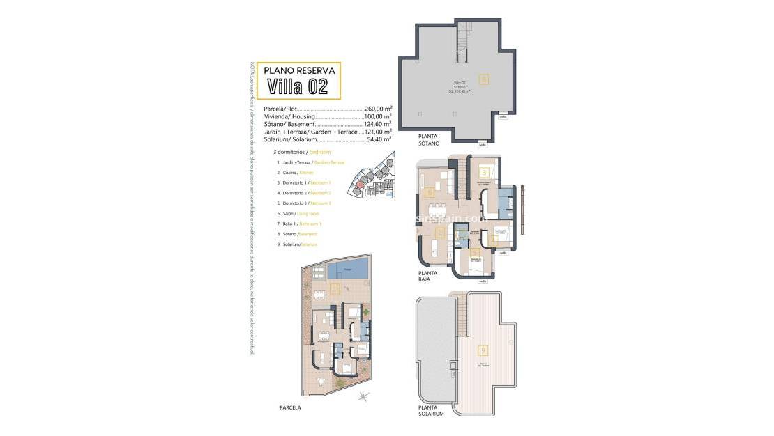 Nouvelle construction -  - Los Alcázares - Serena Golf