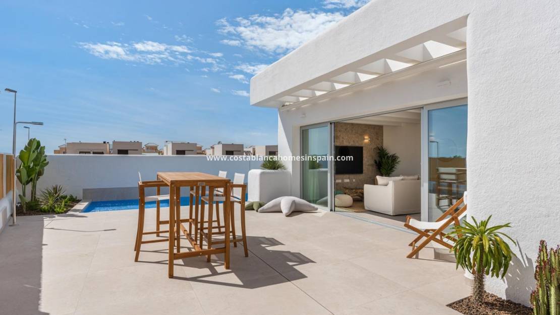 Nouvelle construction -  - Los Alcázares - Serena Golf