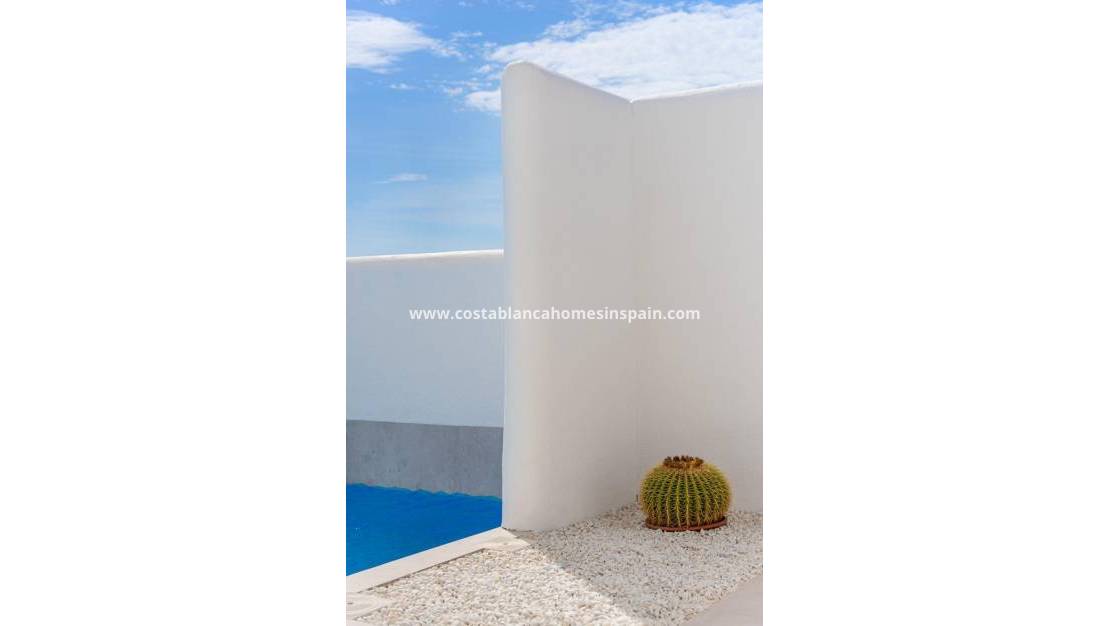 Nouvelle construction -  - Los Alcázares - Serena Golf