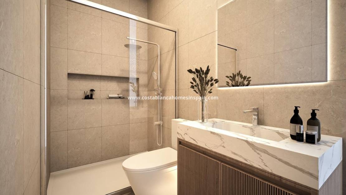 Nouvelle construction -  - Los Alcázares - Serena Golf