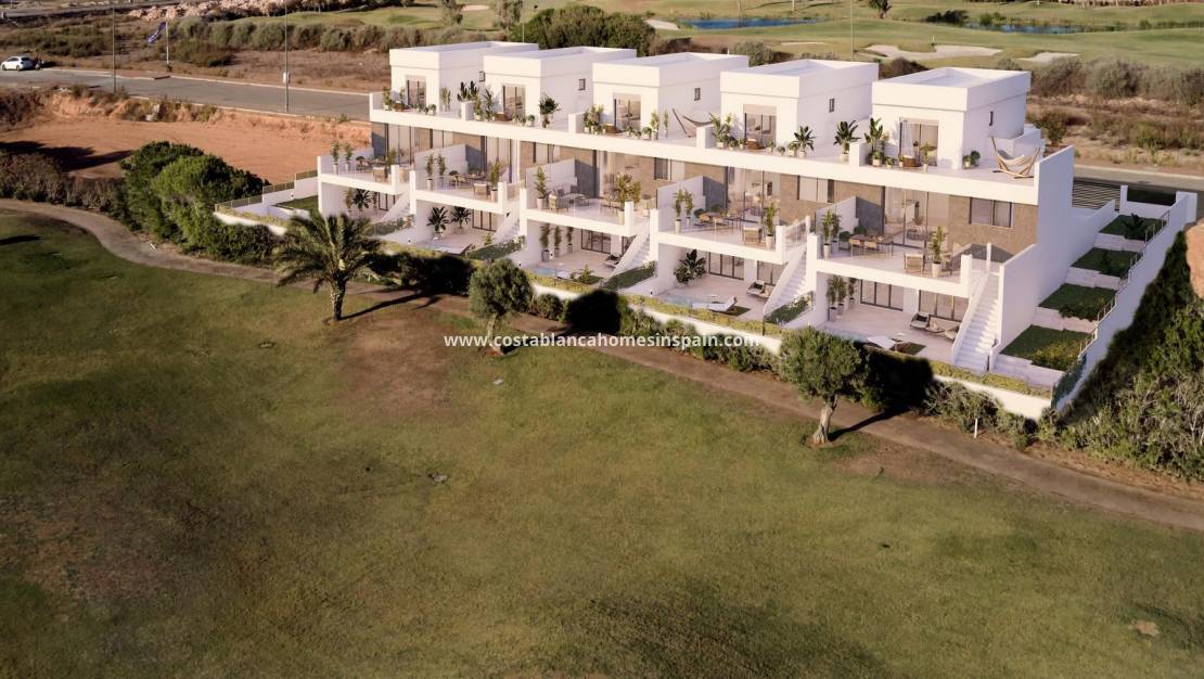 Nouvelle construction -  - Los Alcázares - Serena Golf