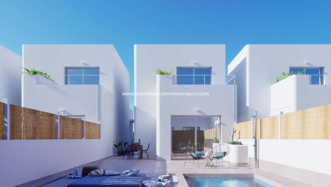 Nouvelle construction -  - Los Alcázares - Serena Golf