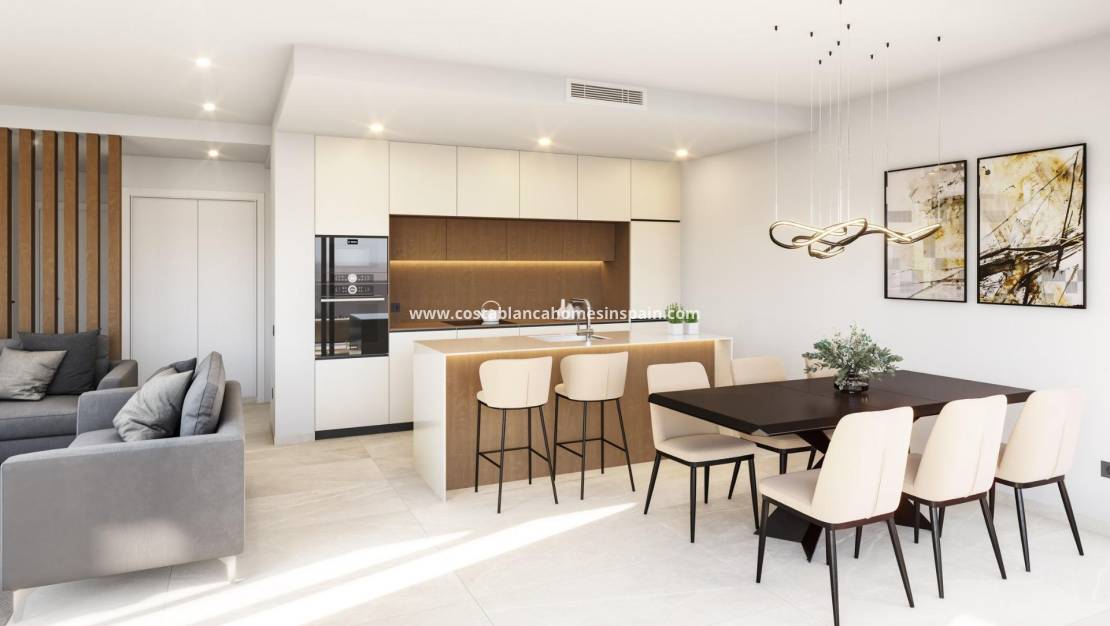 Nouvelle construction -  - Los Alcázares - Serena Golf