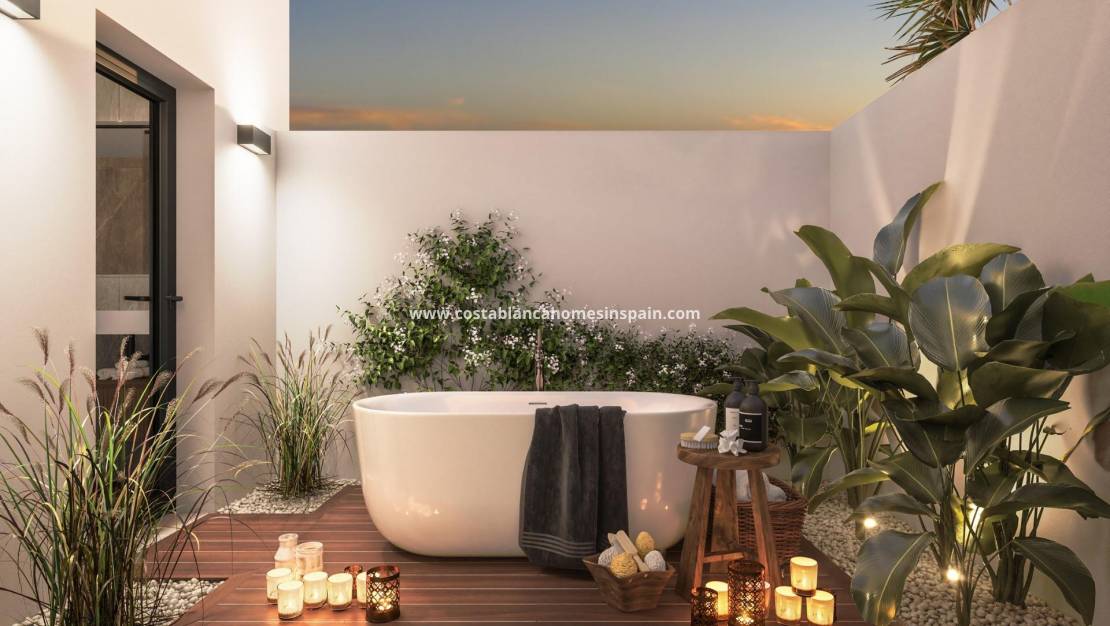 Nouvelle construction -  - Los Alcázares - Serena Golf