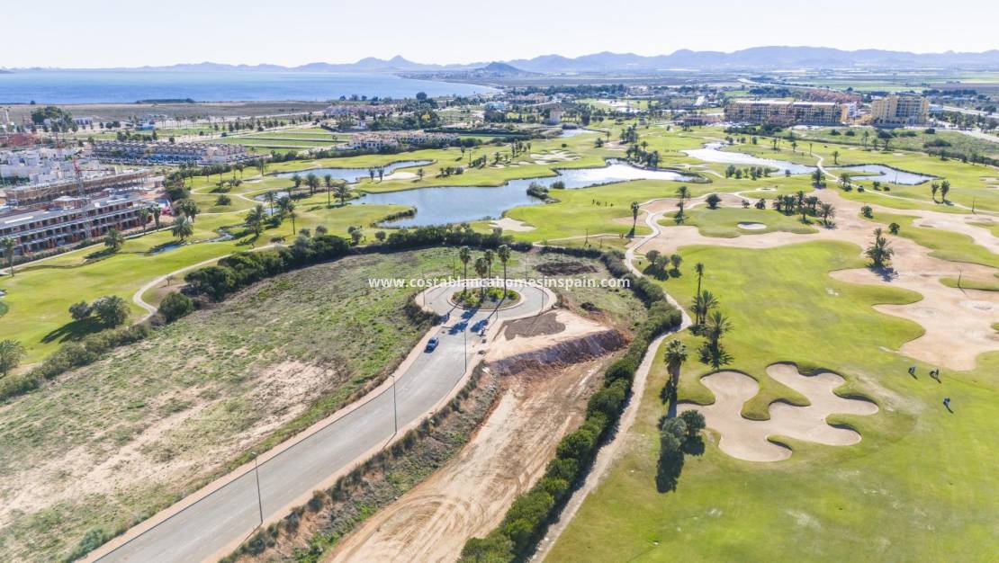 Nouvelle construction -  - Los Alcázares - Serena Golf