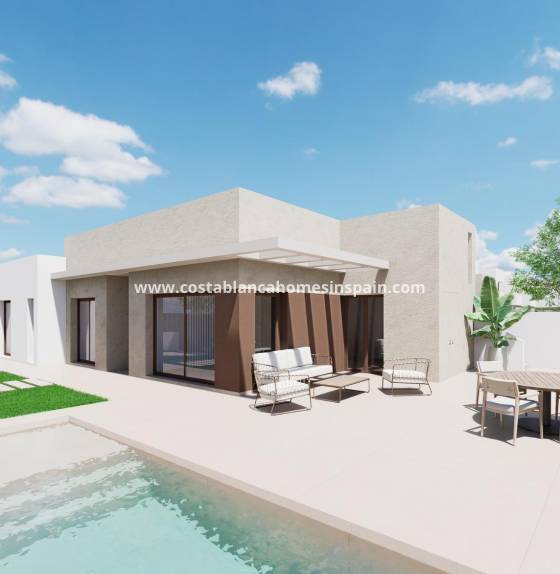  - Nouvelle construction - Los Alcázares - Serena Golf