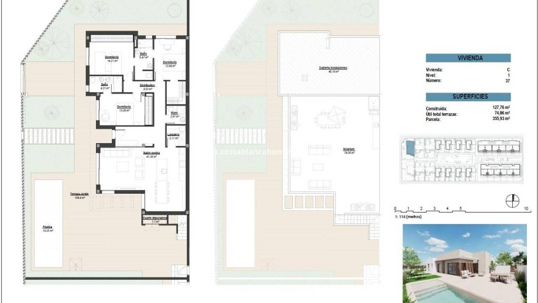 Nouvelle construction -  - Los Alcázares - Serena Golf