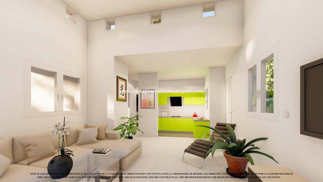 Nouvelle construction -  - Los Alcázares - Serena Golf