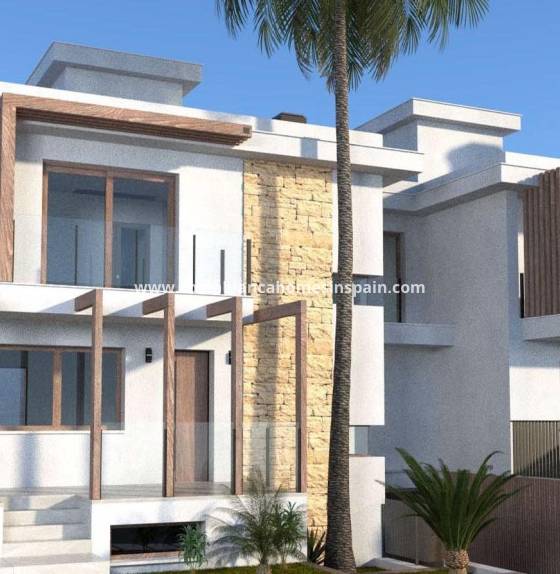  - Nouvelle construction - Los Alcázares - Torre del Rame