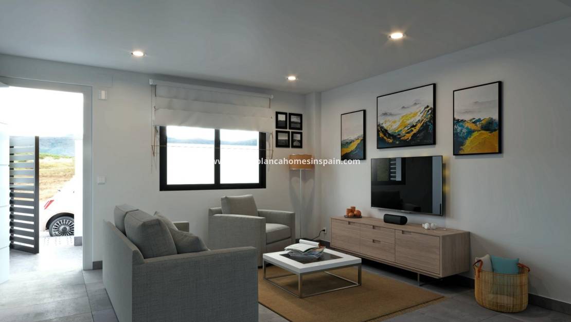 Nouvelle construction -  - Los Belones - pueblo