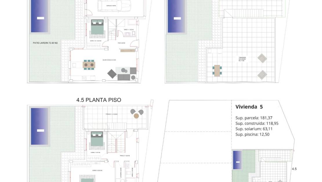 Nouvelle construction -  - Los Belones - pueblo