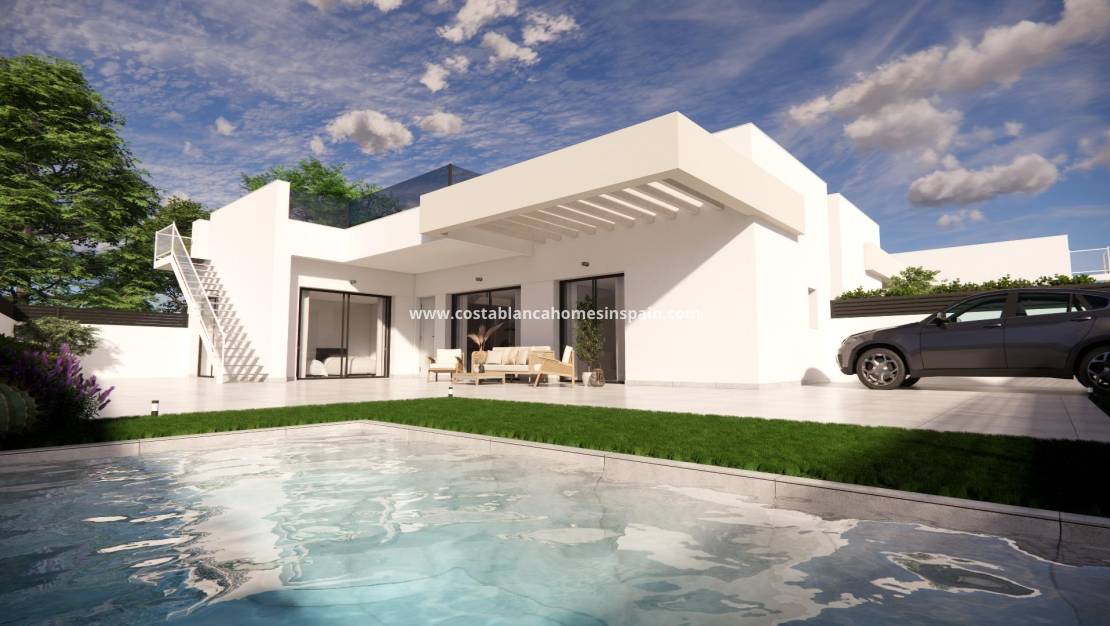 Nouvelle construction -  - Los Montesinos - La herrada