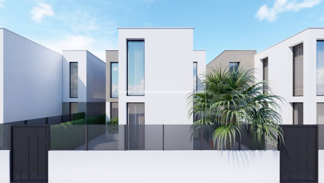 Nouvelle construction -  - Los Urrutias - ESTRELLA DE MAR