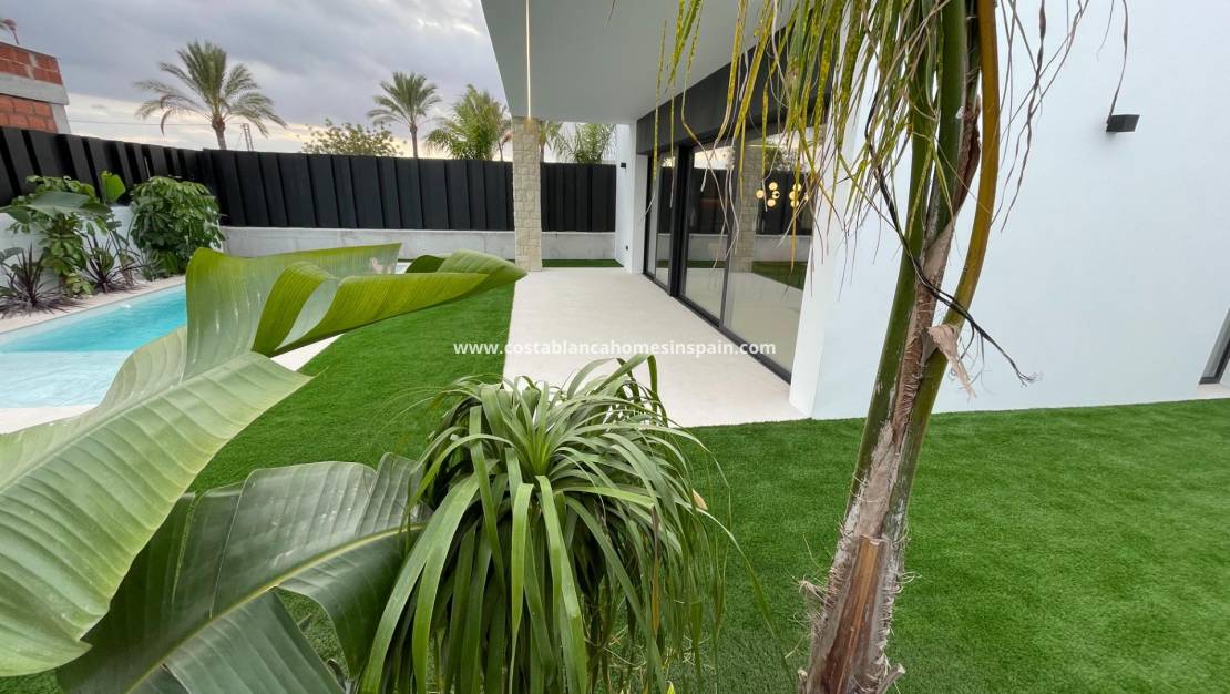 Nouvelle construction -  - Molina de Segura - Urb. La Quinta