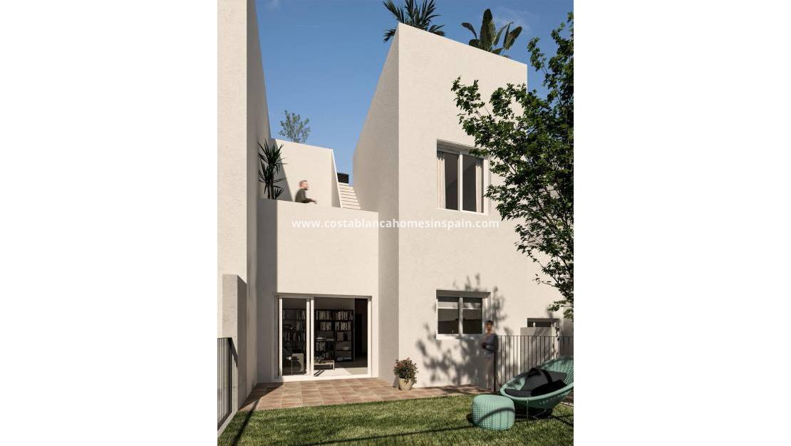 Nouvelle construction -  - Monforte del Cid - Alenda Golf