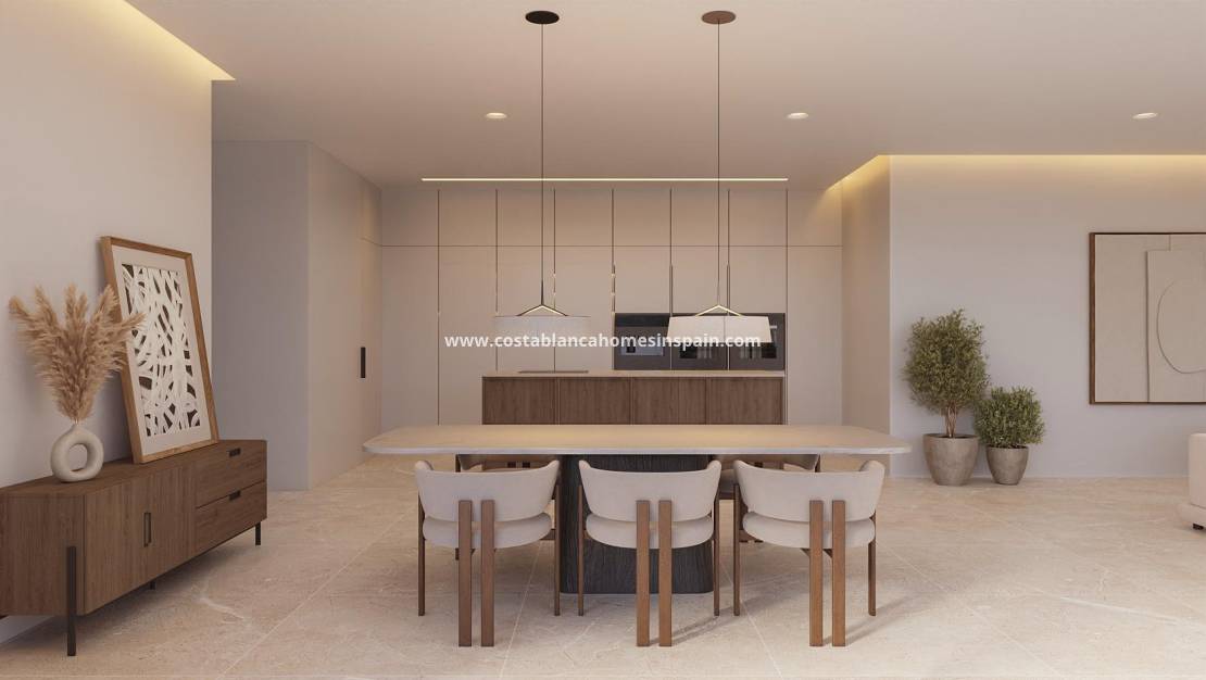 Nouvelle construction -  - Moraira_Teulada - El Tesoro