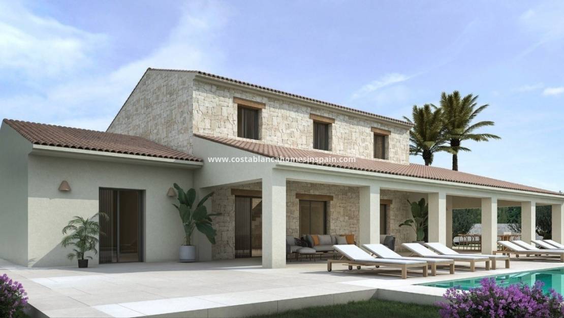 Nouvelle construction -  - Moraira_Teulada - Fustera