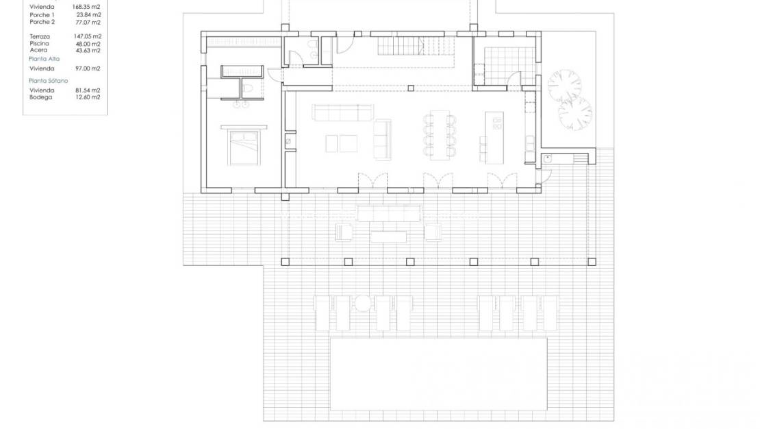 Nouvelle construction -  - Moraira_Teulada - Fustera