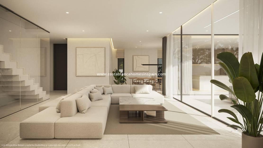 Nouvelle construction -  - Moraira_Teulada - La Sabatera