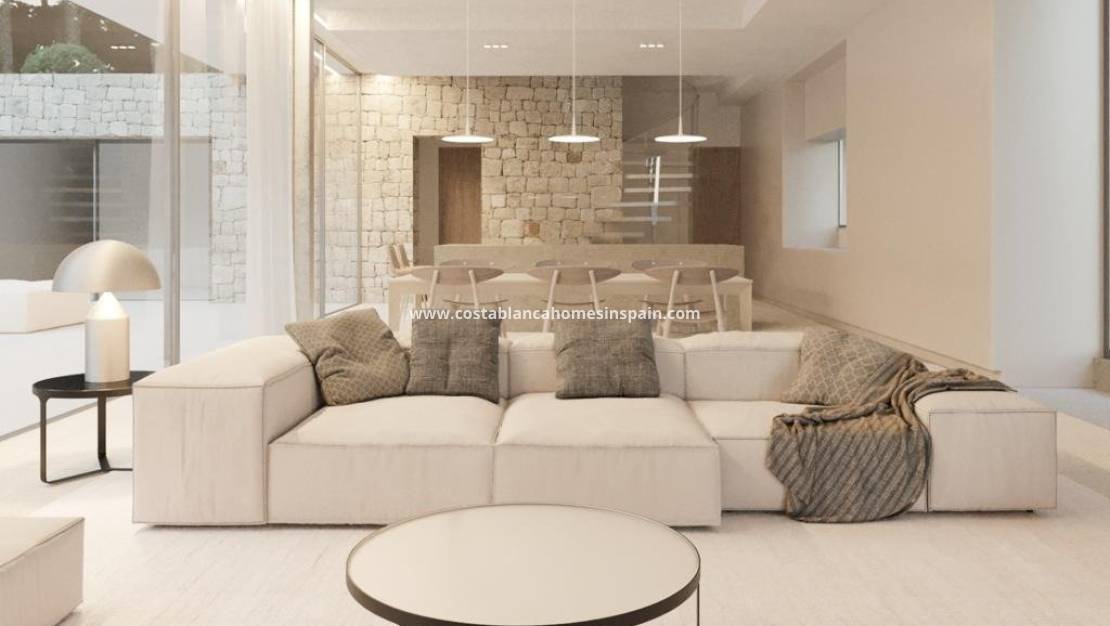 Nouvelle construction -  - Moraira_Teulada - La Sabatera