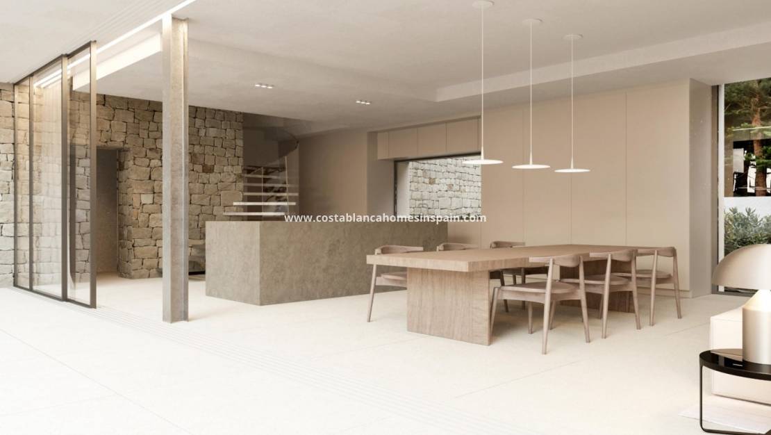 Nouvelle construction -  - Moraira_Teulada - La Sabatera