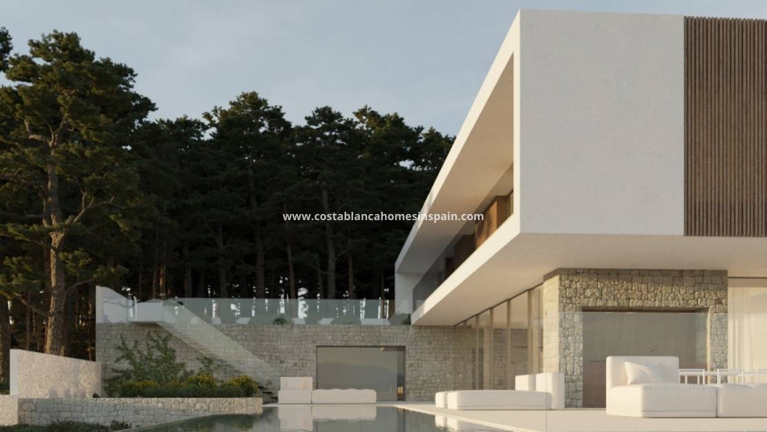 Nouvelle construction -  - Moraira_Teulada - La Sabatera