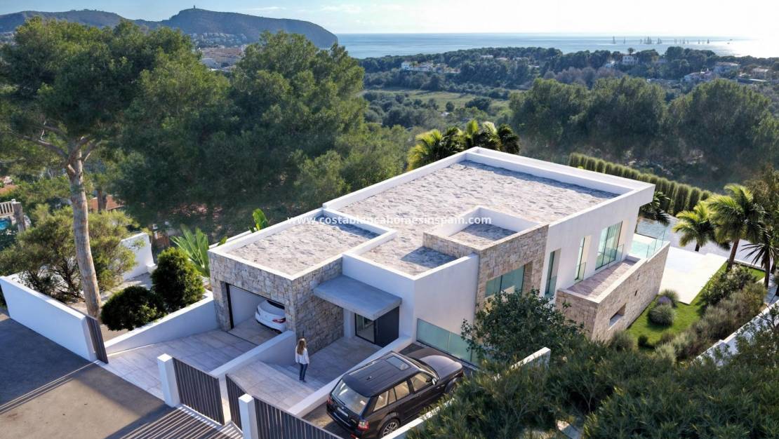 Nouvelle construction -  - Moraira_Teulada - Pinar del Advocat