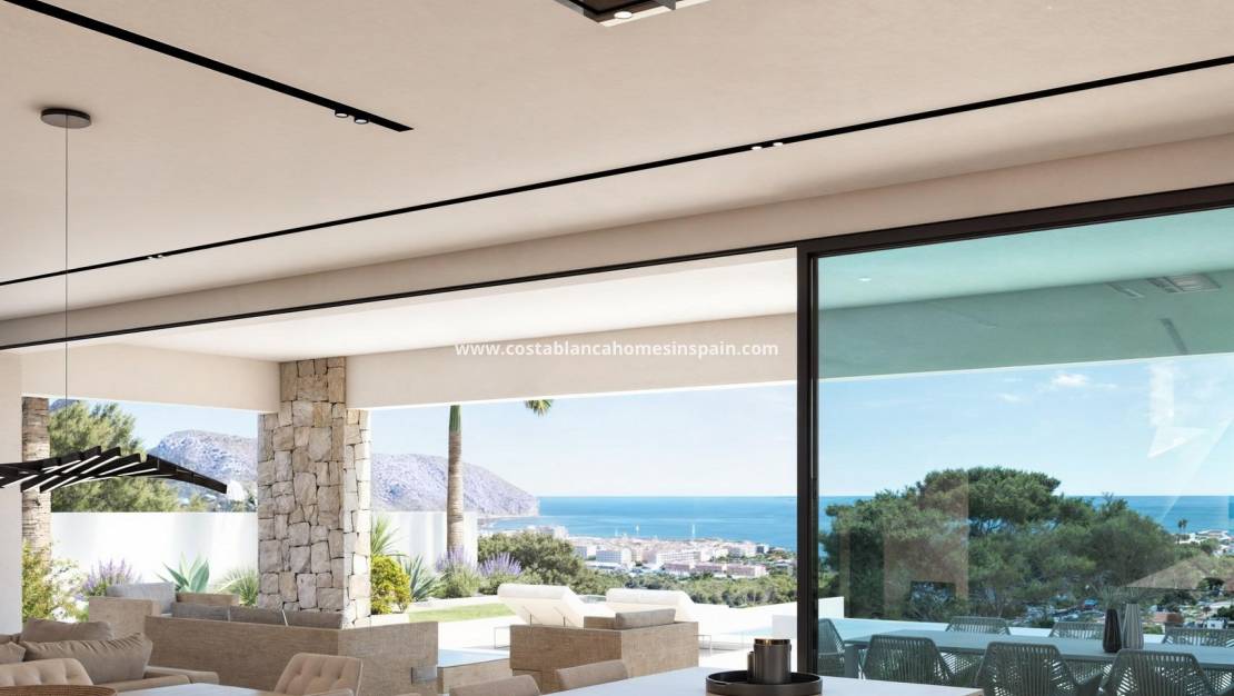 Nouvelle construction -  - Moraira_Teulada - Pinar del Advocat