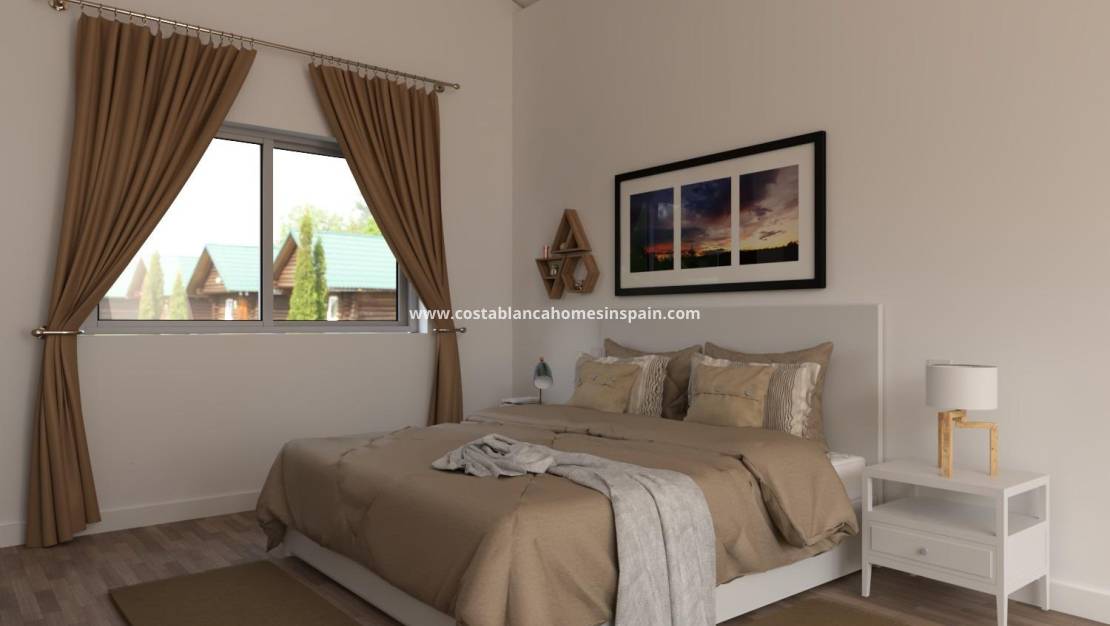 Nouvelle construction -  - Moratalla - Campo de San Juan