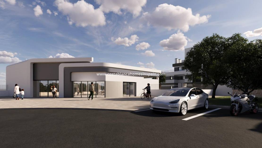 Nouvelle construction -  - Mutxamel - Bonalba-cotoveta