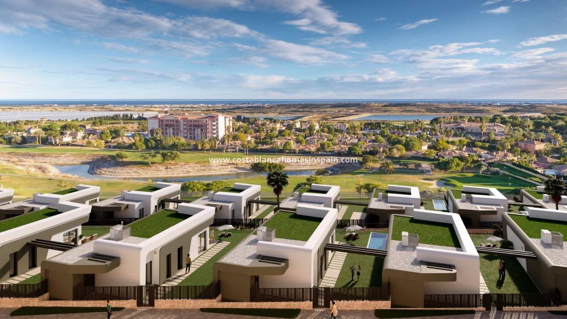 Nouvelle construction -  - Mutxamel - Bonalba-cotoveta