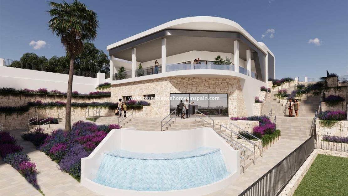 Nouvelle construction -  - Mutxamel - Bonalba-cotoveta