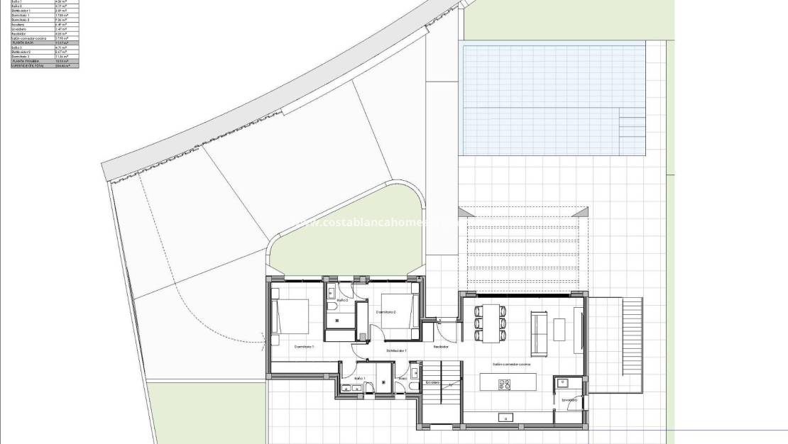 Nouvelle construction -  - Orihuela - Las Colinas Golf