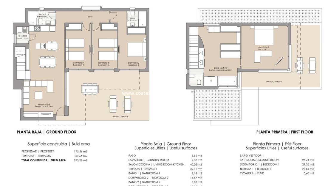 Nouvelle construction -  - Orihuela - Vistabella Golf