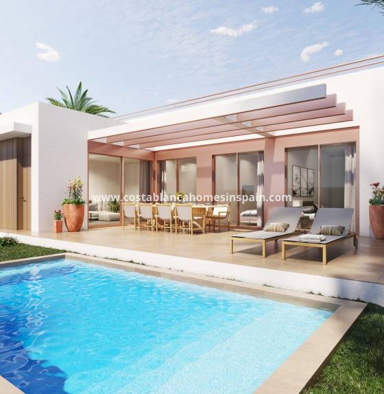  - Nouvelle construction - Orihuela - Vistabella Golf