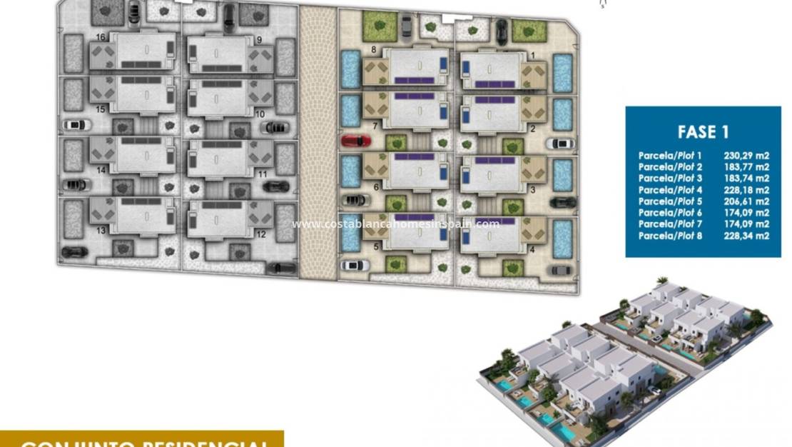 Nouvelle construction -  - Orihuela - Vistabella Golf